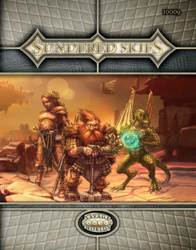 Algopix Similar Product 13 - Sundered Skies (Savage Worlds; S2P10009)