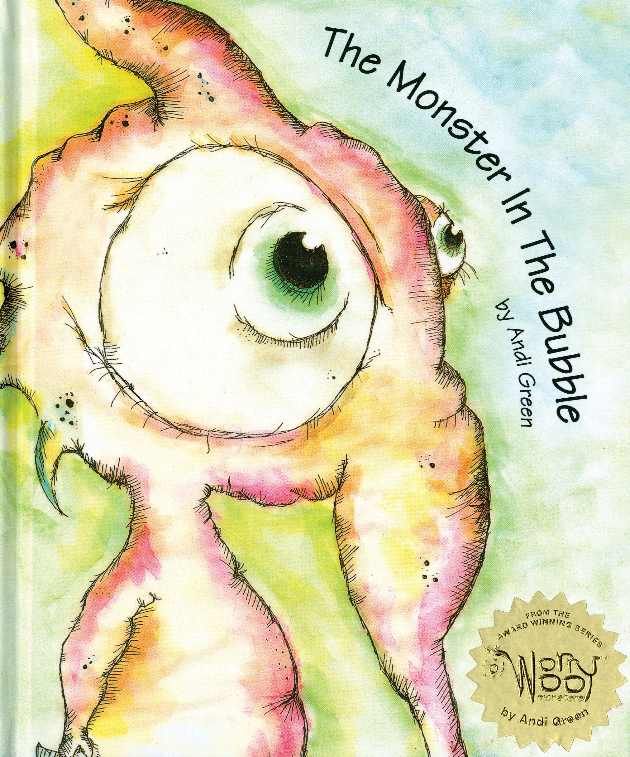 Algopix Similar Product 4 - The Monster in The Bubble A Childrens