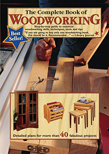 Algopix Similar Product 16 - The Complete Book of Woodworking