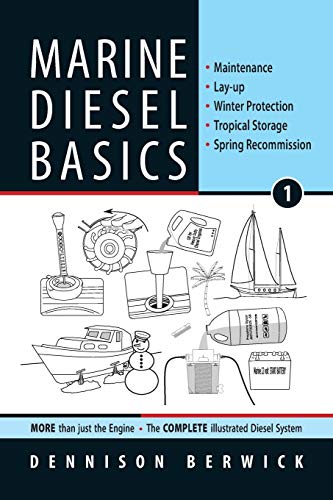 Algopix Similar Product 11 - Marine Diesel Basics 1 Maintenance