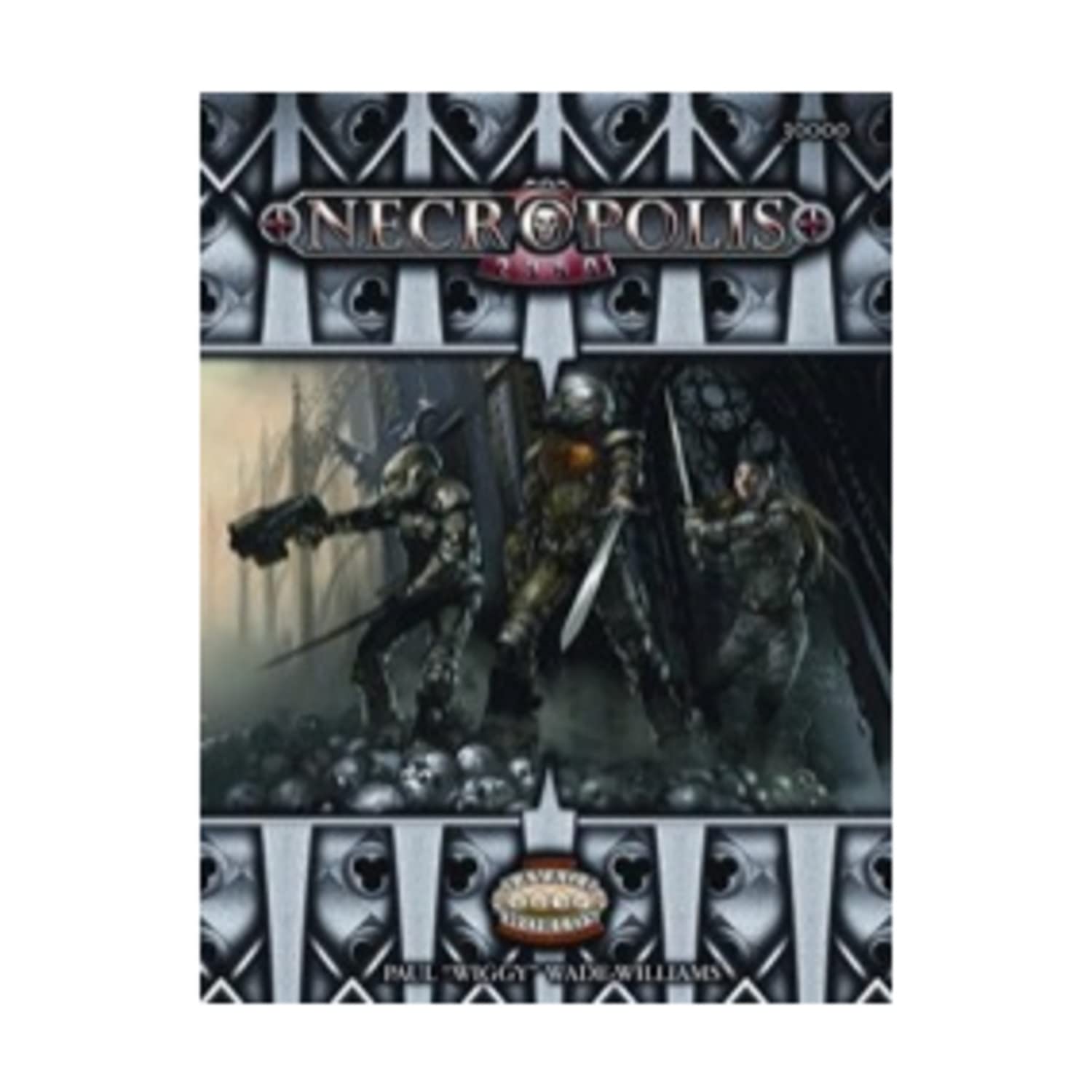 Algopix Similar Product 17 - Necropolis 2350 Savage Worlds