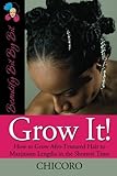 Algopix Similar Product 17 - Grow It How to Grow AfroTextured Hair