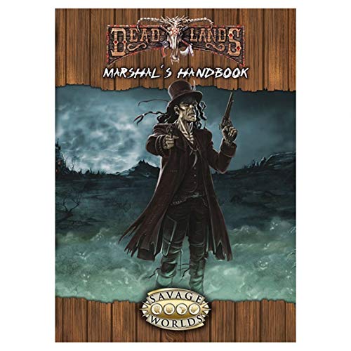 Algopix Similar Product 8 - Deadlands Reloaded Marshals Handbook