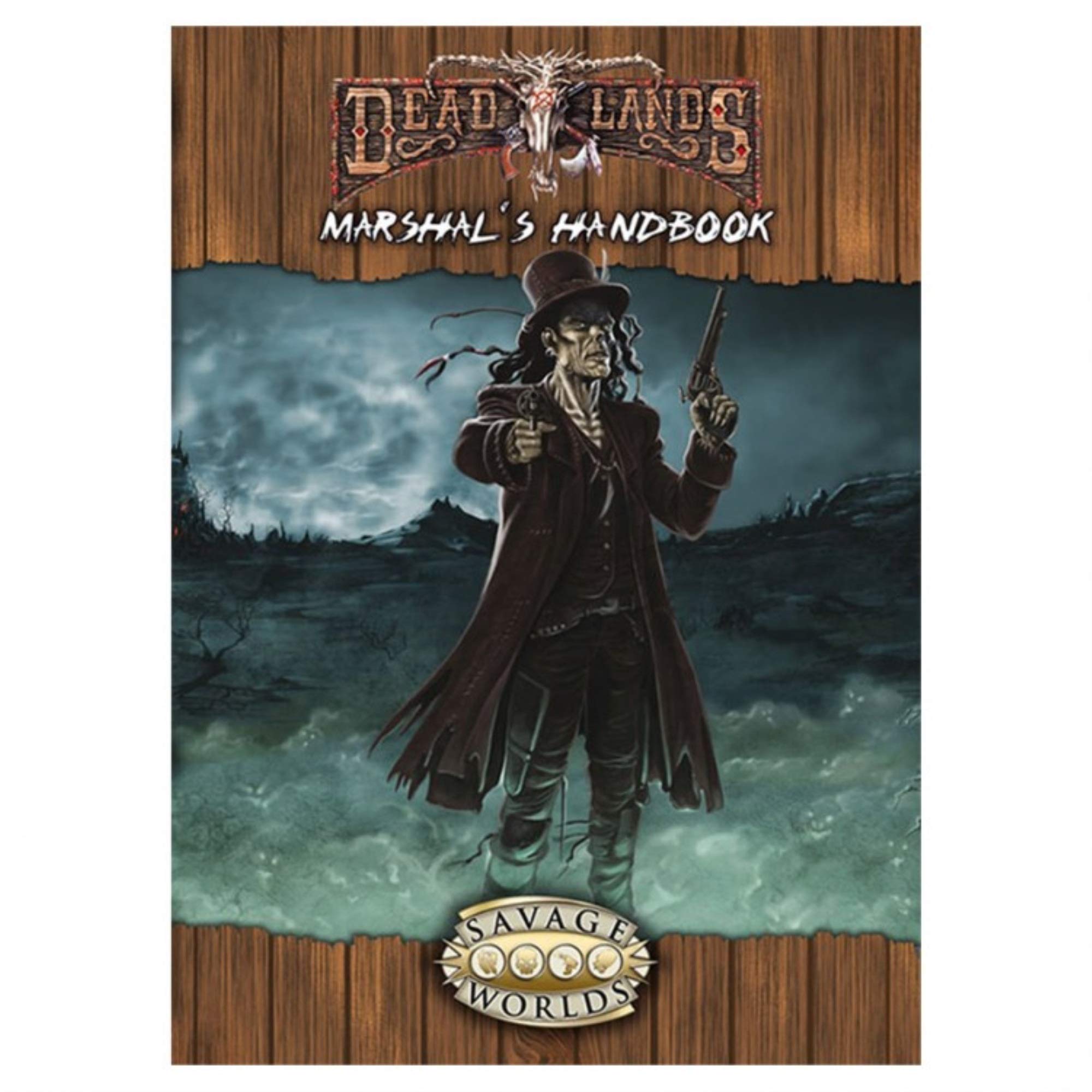 Algopix Similar Product 12 - Deadlands Reloaded Marshals Handbook