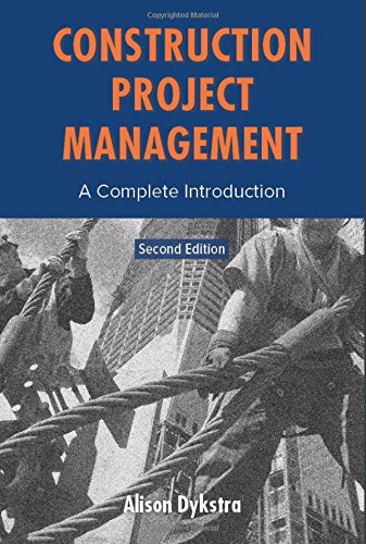 Algopix Similar Product 9 - Construction Project Management A