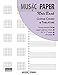 Algopix Similar Product 12 - MUSIC PAPER NoteBook  Guitar Chord 
