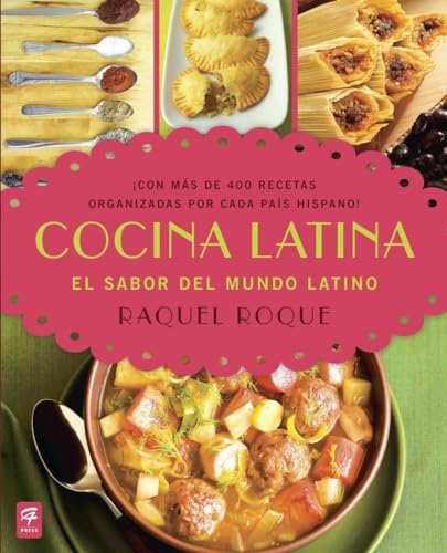 Algopix Similar Product 8 - Cocina Latina El sabor del mundo