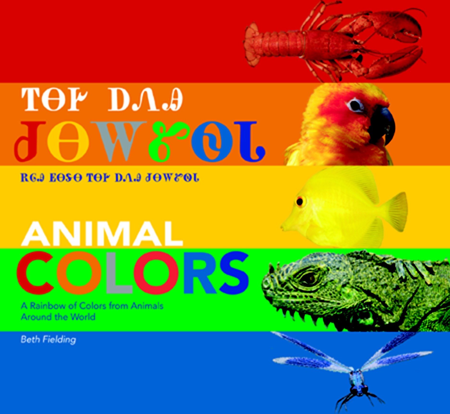 Algopix Similar Product 14 - Animal Colors CherokeeEnglish