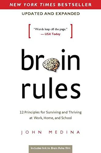 Algopix Similar Product 1 - Brain Rules Updated and Expanded 12