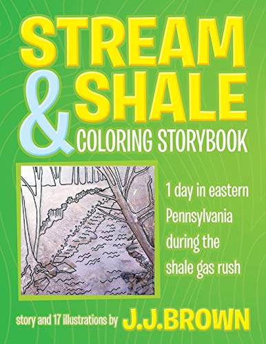 Algopix Similar Product 8 - Stream and Shale Coloring Storybook