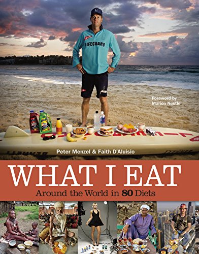 Algopix Similar Product 15 - What I Eat: Around the World in 80 Diets