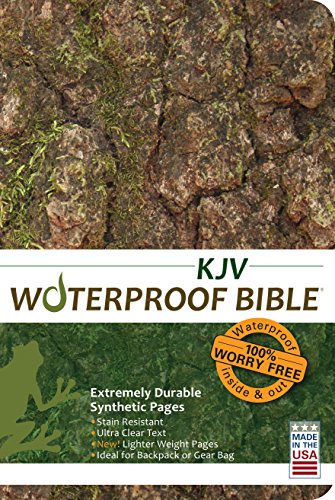 Algopix Similar Product 14 - Waterproof Bible - KJV - Camoflage