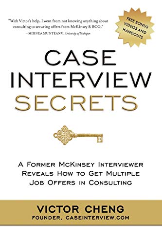 Algopix Similar Product 15 - Case Interview Secrets A Former