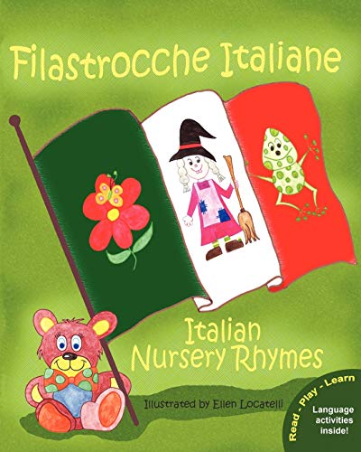 Algopix Similar Product 19 - Filastrocche Italiane  Italian Nursery