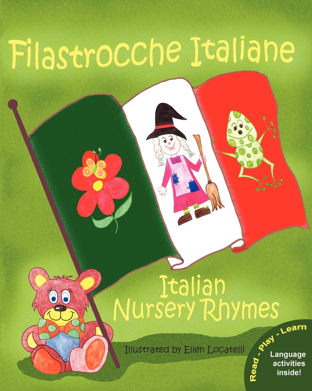 Algopix Similar Product 14 - Filastrocche Italiane  Italian Nursery