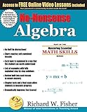 Algopix Similar Product 15 - NoNonsense Algebra Part of the
