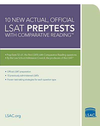 Algopix Similar Product 9 - 10 New Actual Official LSAT PrepTests