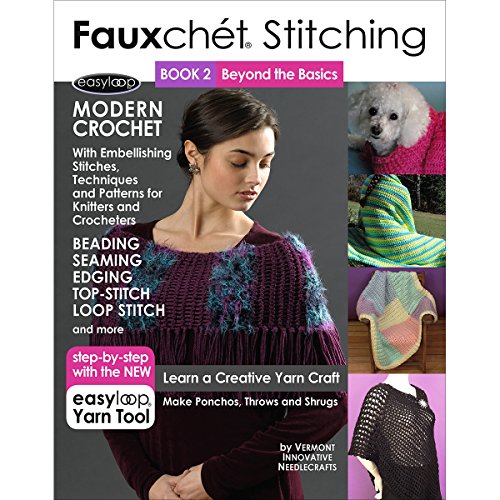 Algopix Similar Product 20 - Fauxchet Stitching Book 2Beyond The