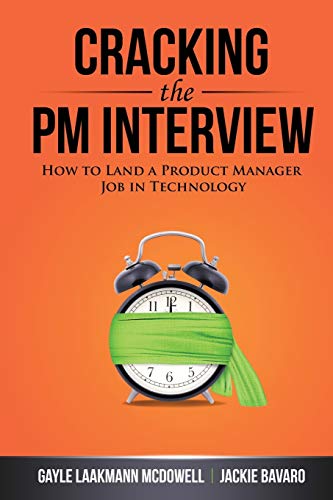 Algopix Similar Product 20 - Cracking the PM Interview How to Land