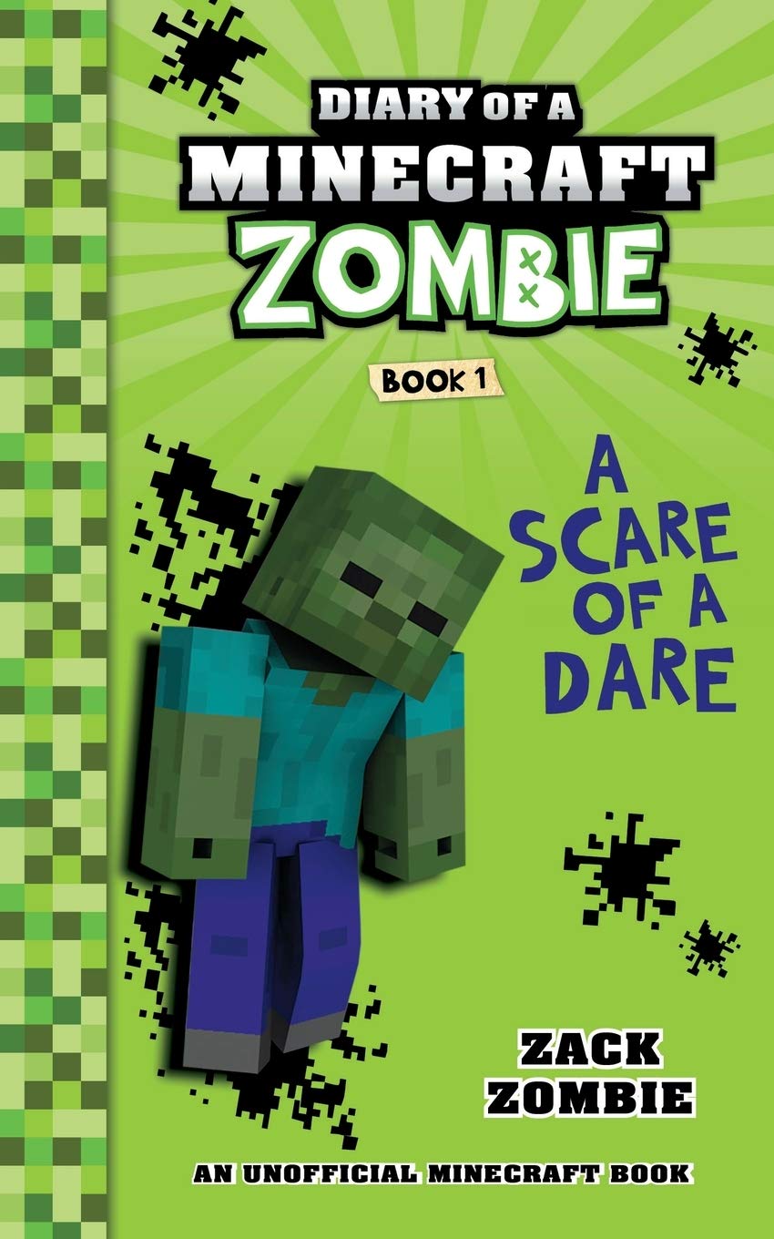 Algopix Similar Product 7 - Diary of a Minecraft Zombie Book 1 A