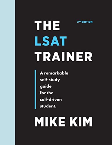 Algopix Similar Product 10 - The LSAT Trainer A Remarkable