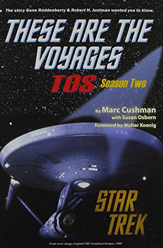 Algopix Similar Product 8 - Star Trek These Are the Voyages TOS