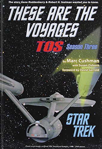 Algopix Similar Product 10 - These Are the Voyages Tos Season 3