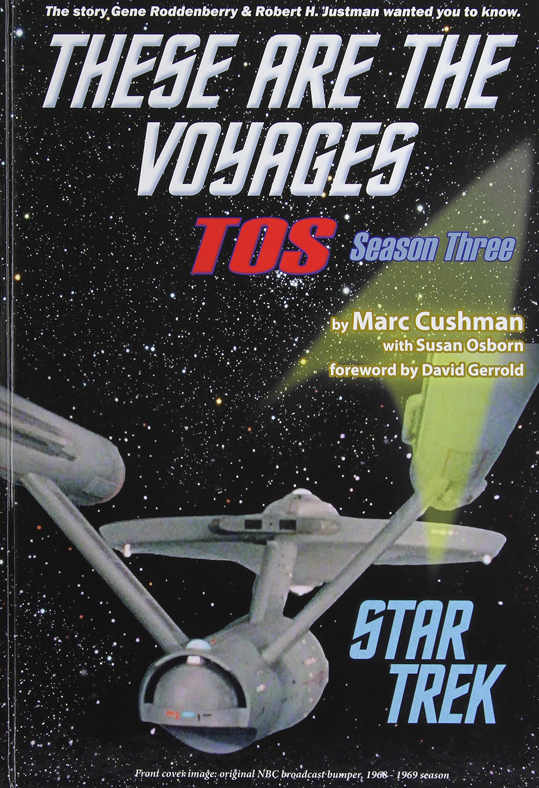Algopix Similar Product 5 - These Are the Voyages Tos Season 3