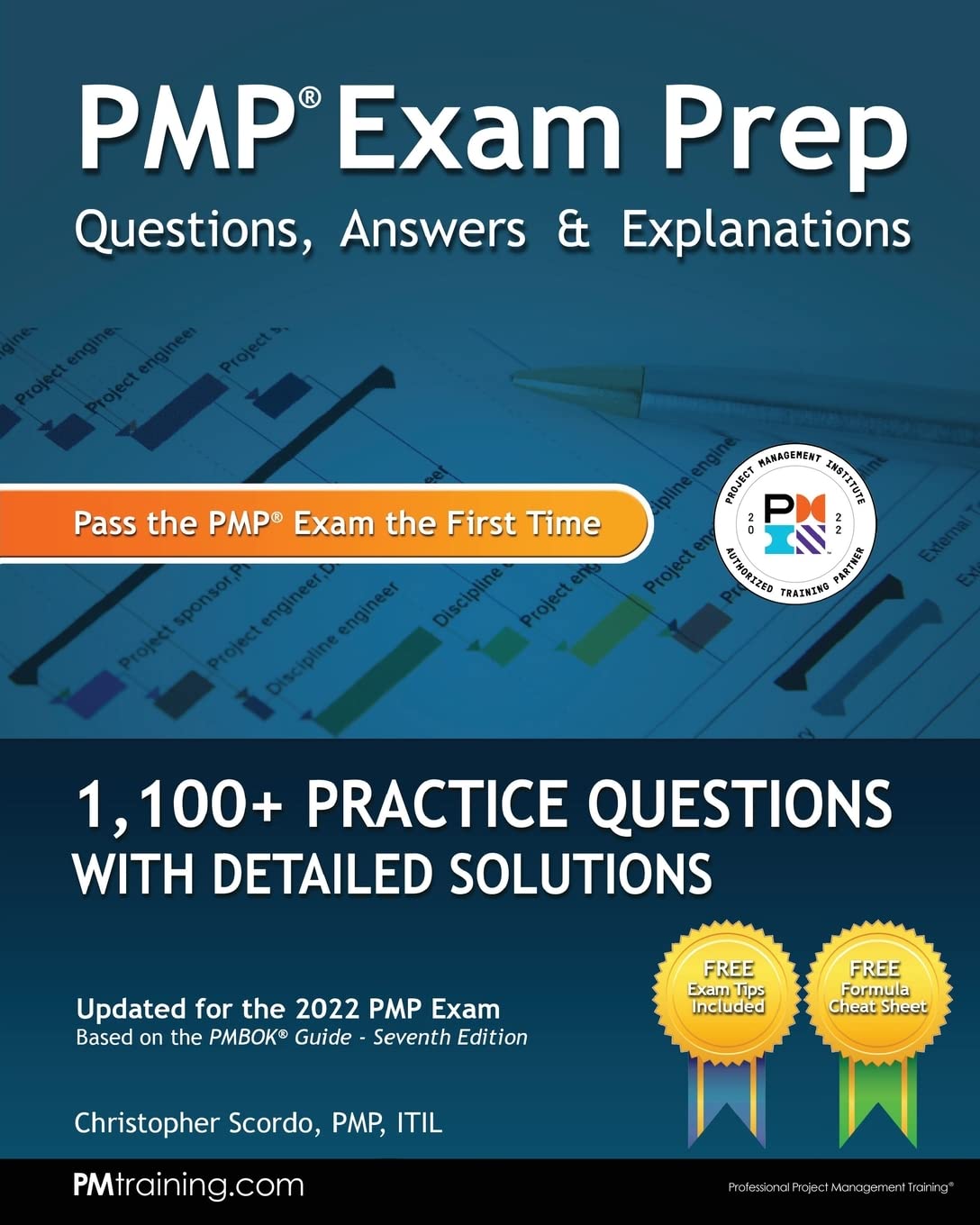 Algopix Similar Product 5 - PMP Exam Prep Questions Answers 