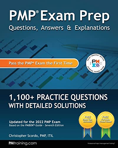 Algopix Similar Product 5 - PMP Exam Prep Questions Answers 