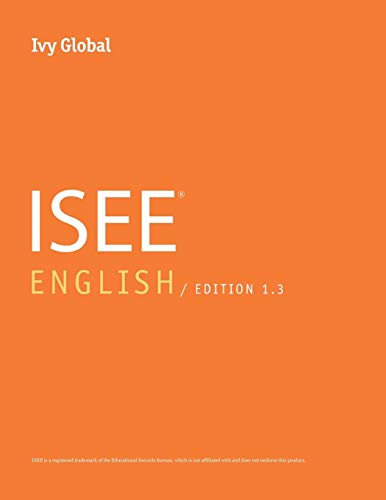 Algopix Similar Product 8 - Ivy Global ISEE English 2016 Edition