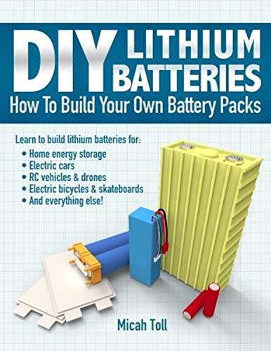 Algopix Similar Product 8 - DIY Lithium Batteries How to Build