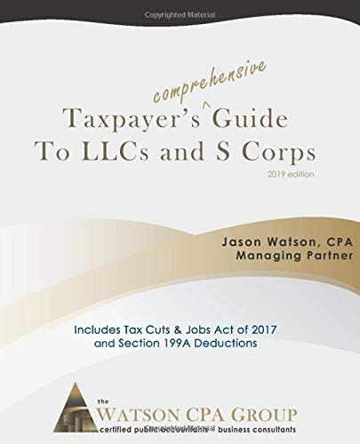 Algopix Similar Product 7 - Taxpayers Comprehensive Guide to LLCs