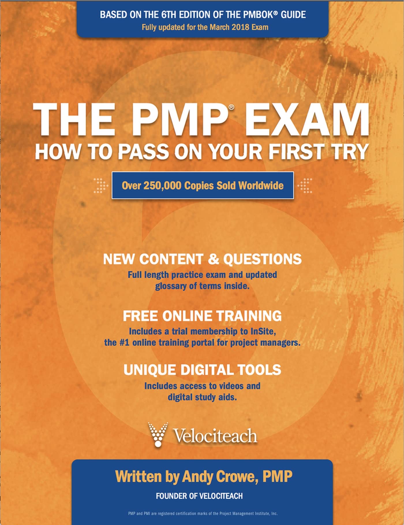 Algopix Similar Product 10 - The PMP Exam How to Pass on Your First