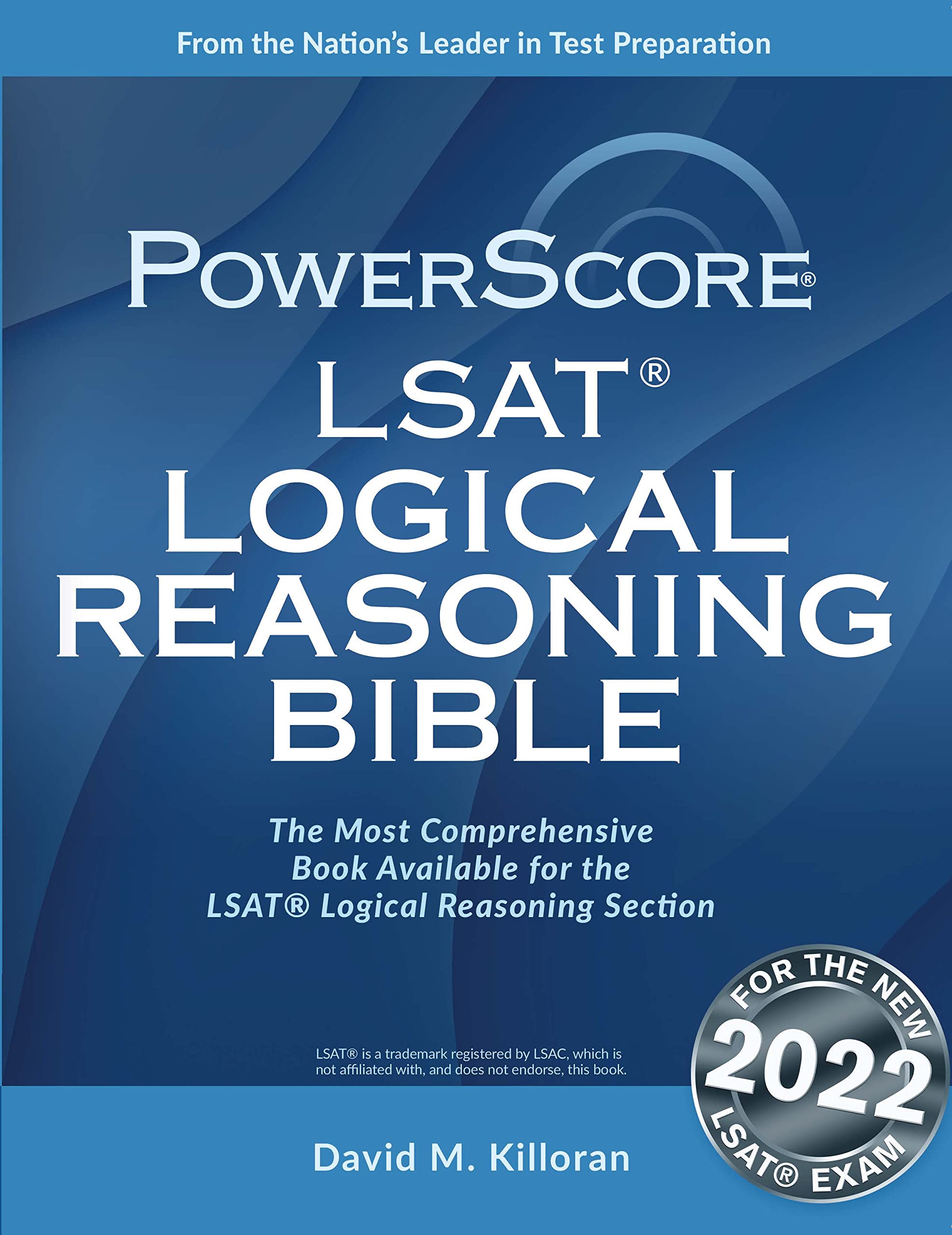 Algopix Similar Product 8 - The PowerScore LSAT Logical Reasoning