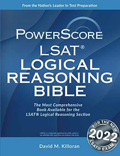 Algopix Similar Product 15 - The PowerScore LSAT Logical Reasoning