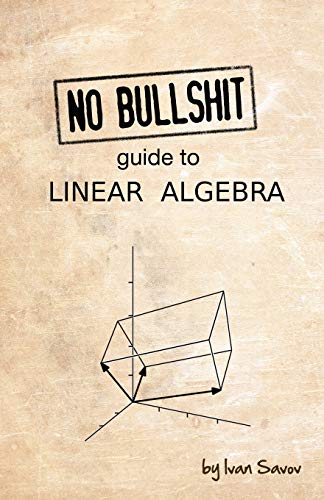 Algopix Similar Product 11 - No bullshit guide to linear algebra