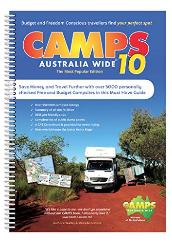 Algopix Similar Product 20 - Camps Australia Wide 10 A4
