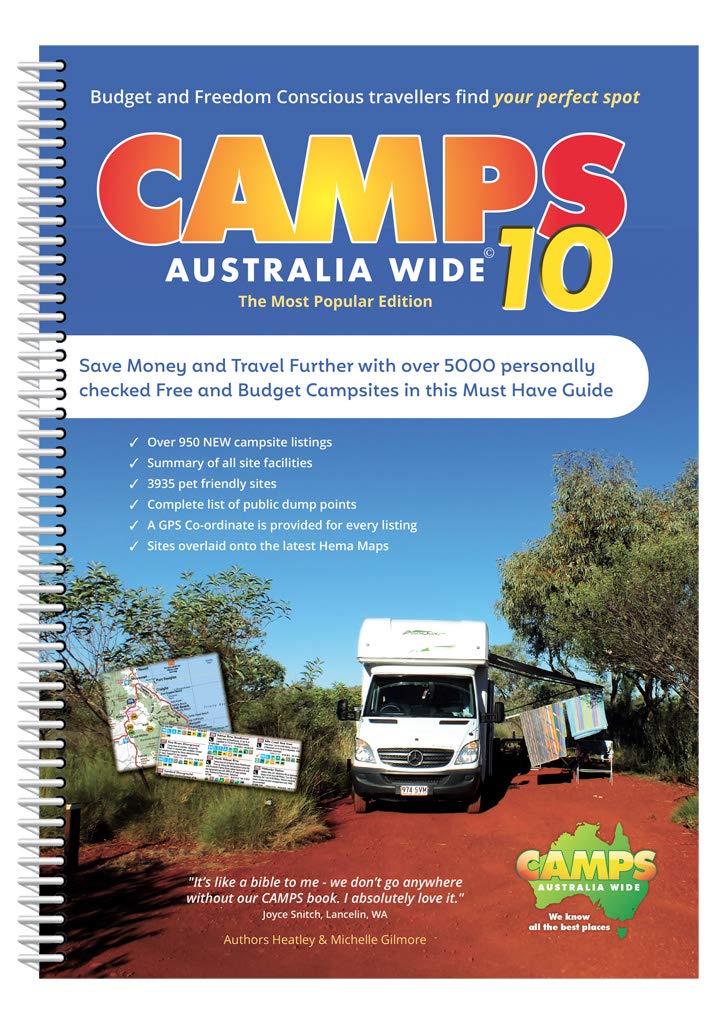 Algopix Similar Product 15 - Camps Australia Wide 10 A4