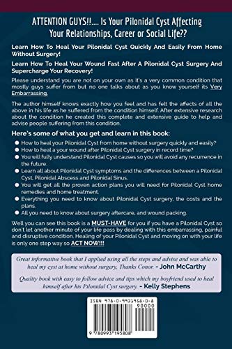 Algopix Similar Product 20 - Pilonidal Cyst Fast Healing Guide Fast