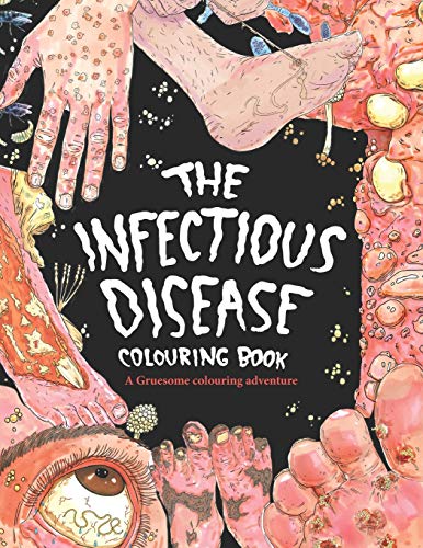 Algopix Similar Product 16 - The Infectious Disease Colouring Book