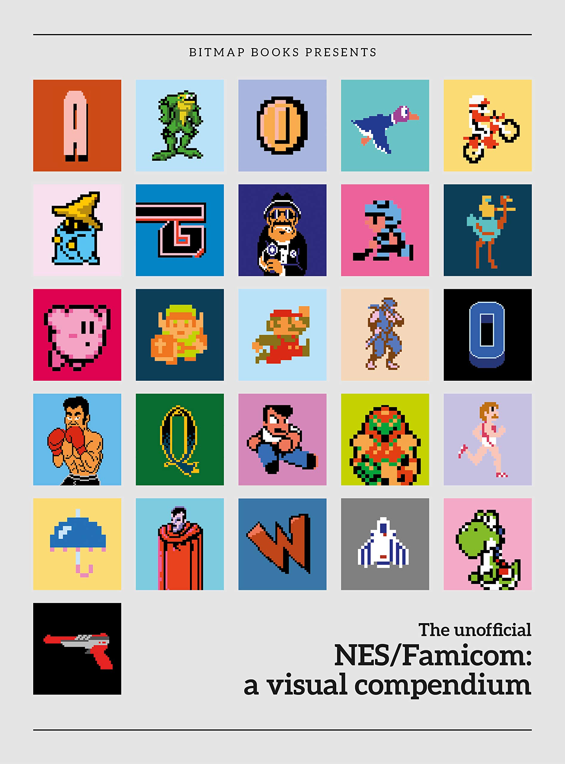 Algopix Similar Product 13 - NES/Famicom A Visual Compendium