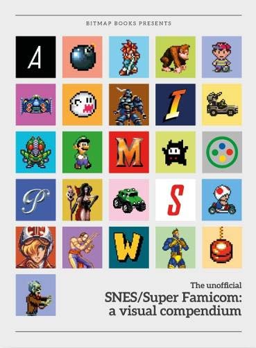 Algopix Similar Product 8 - SNESSUPER FAMICOM A VISUAL COMPENDIUM