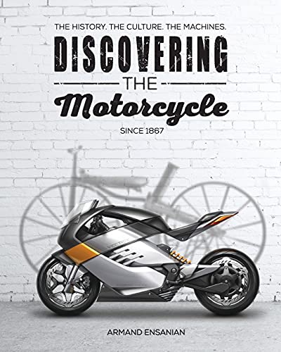 Algopix Similar Product 18 - Discovering the Motorcycle The