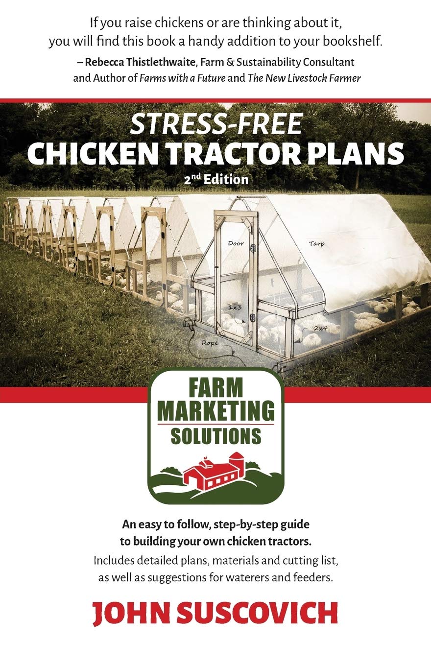 Algopix Similar Product 8 - StressFree Chicken Tractor Plans An