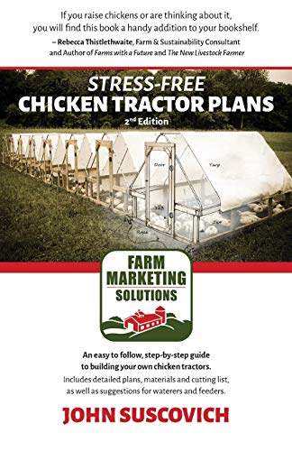 Algopix Similar Product 10 - StressFree Chicken Tractor Plans An
