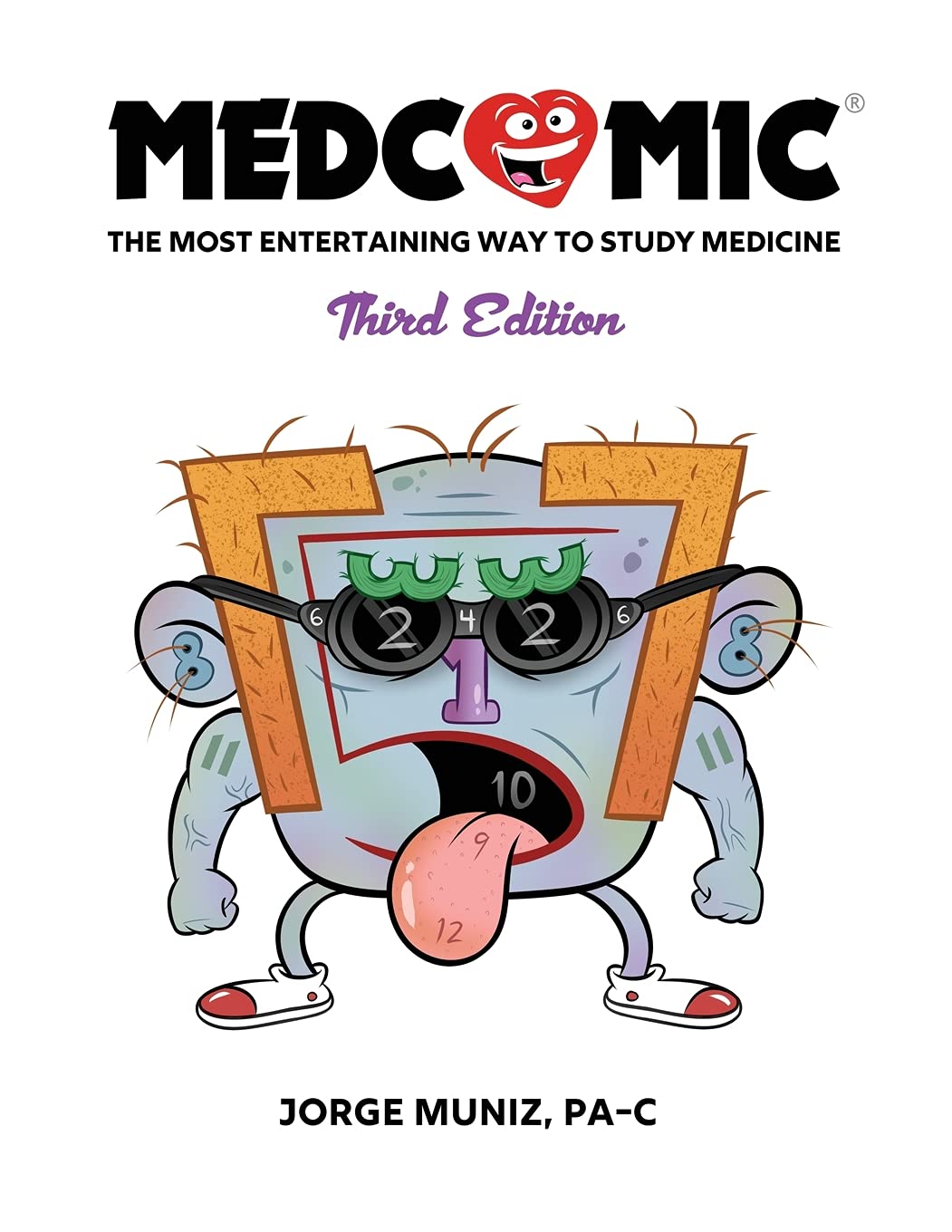 Algopix Similar Product 14 - Medcomic The Most Entertaining Way to