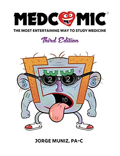 Algopix Similar Product 2 - Medcomic The Most Entertaining Way to