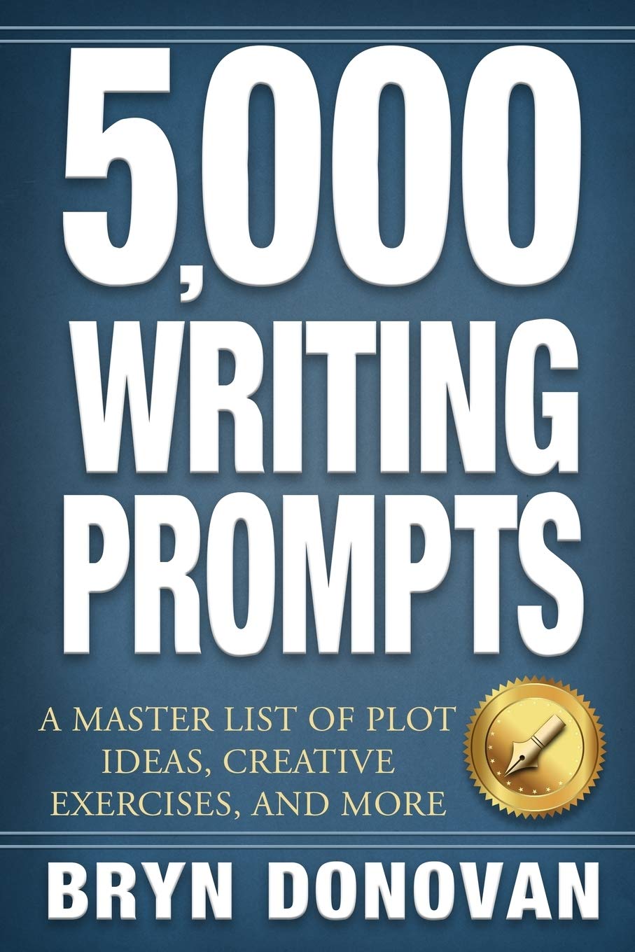 Algopix Similar Product 19 - 5000 WRITING PROMPTS A Master List of