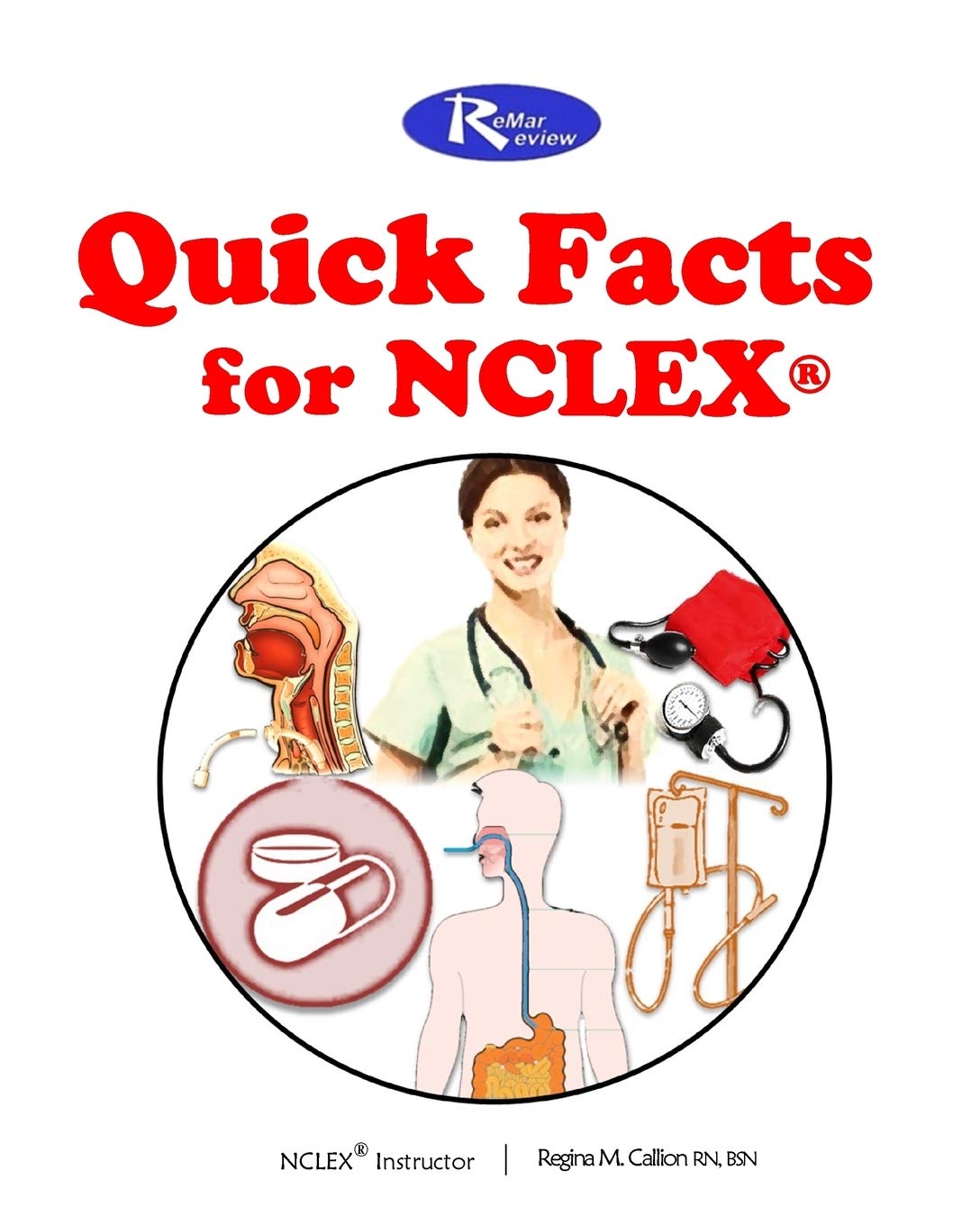 Algopix Similar Product 16 - The ReMar Review Quick Facts for NCLEX